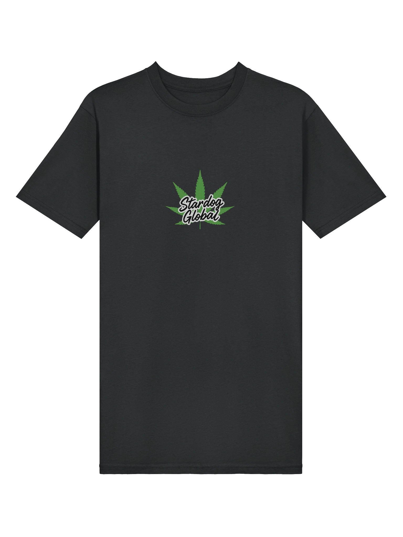 Stardog Global Cannabis Script Tee product image (7)