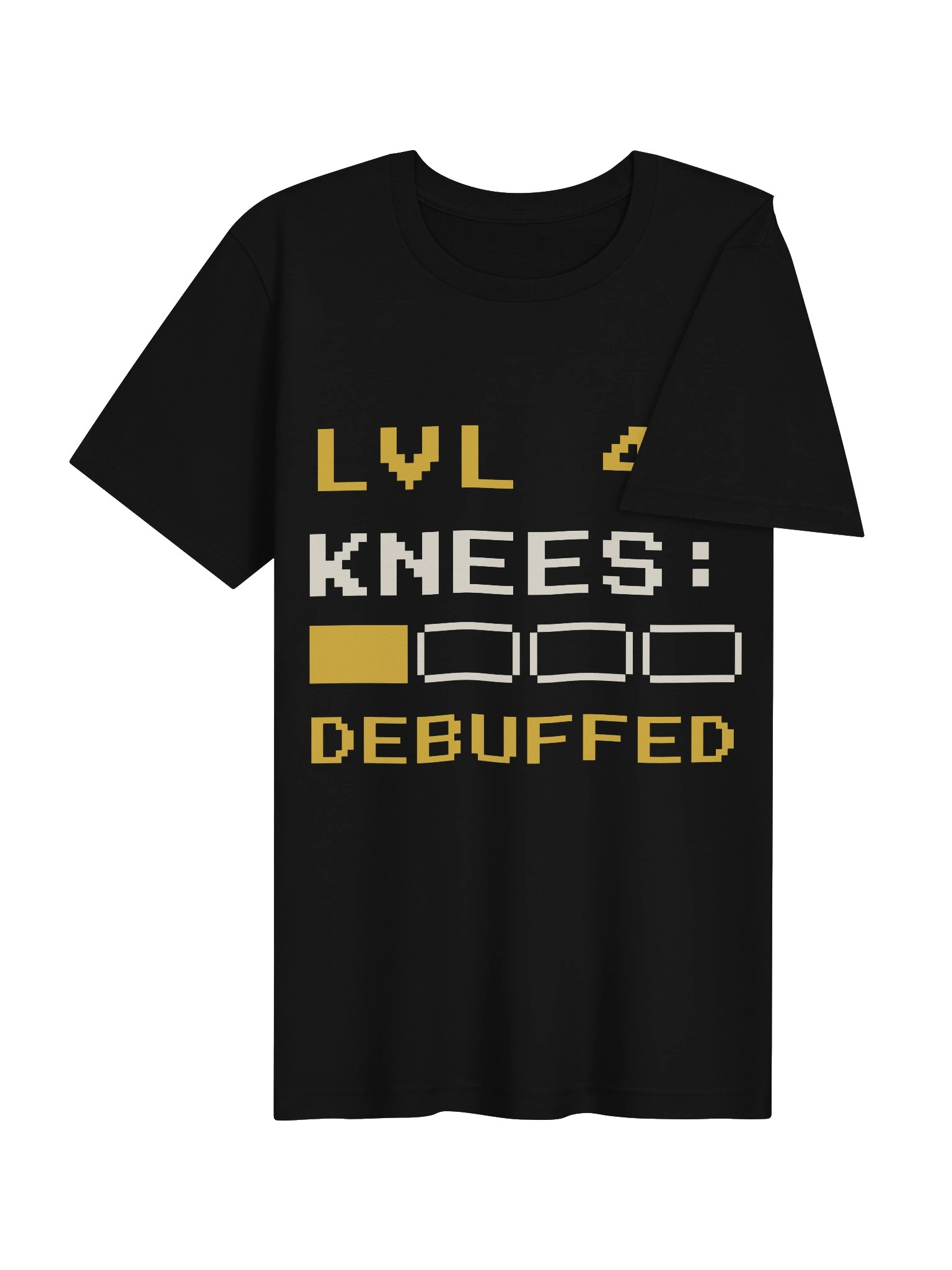 LVL 40 Knees Debuffed Tee product image (8)