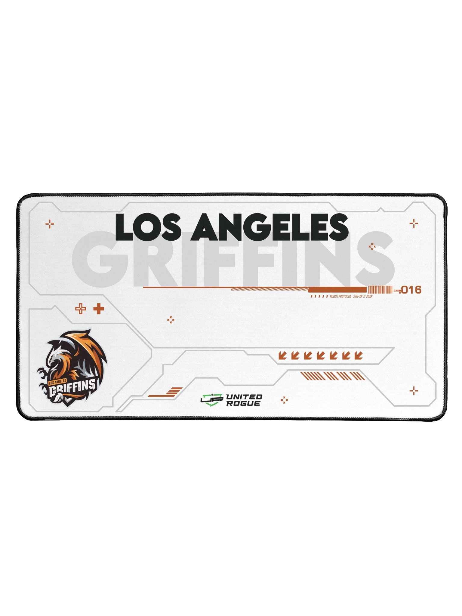 Los Angeles Griffins White Desk Mat product image (1)
