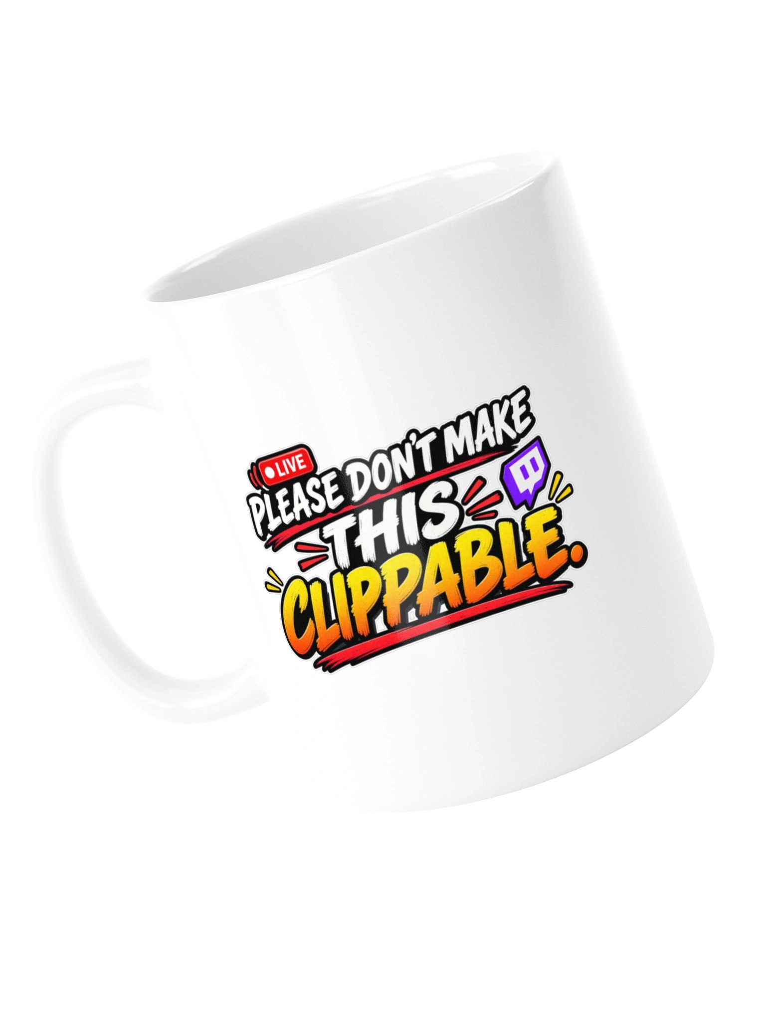 PLEASE DON’T MAKE THIS CLIPPABLE - MUG product image (14)