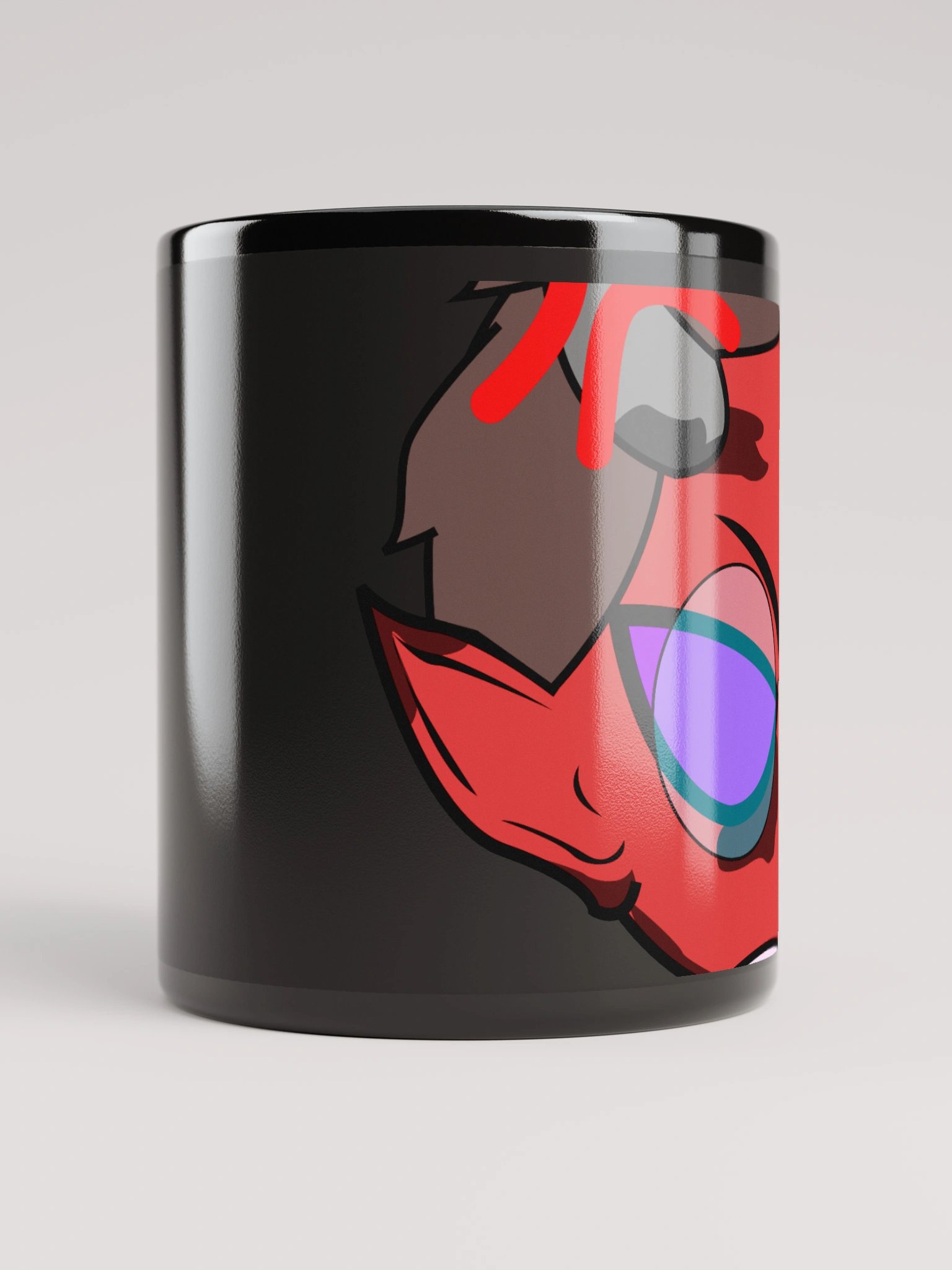 Angry Broken Horn Mug product image (9)