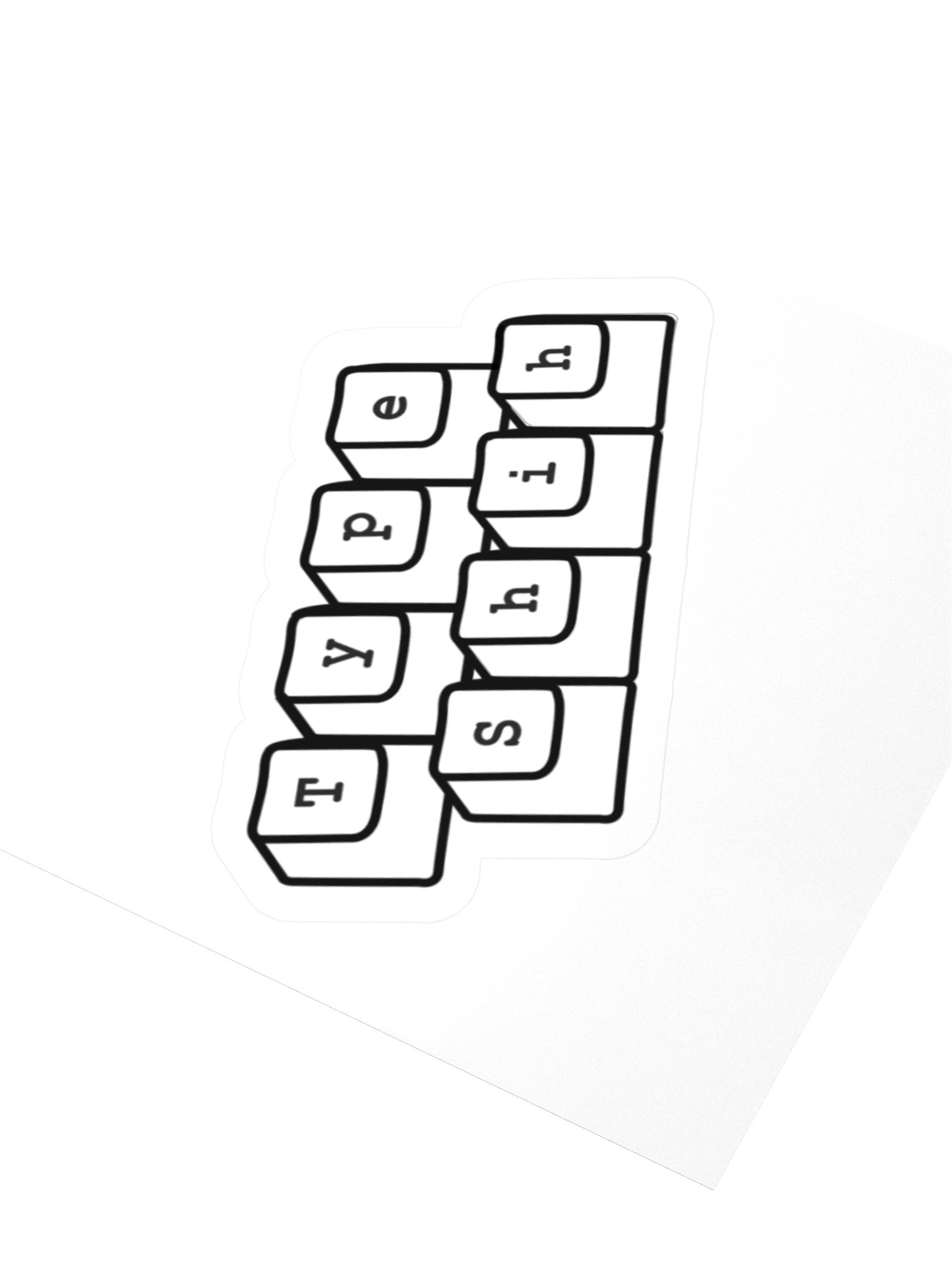 Type Shih b/w product image (3)
