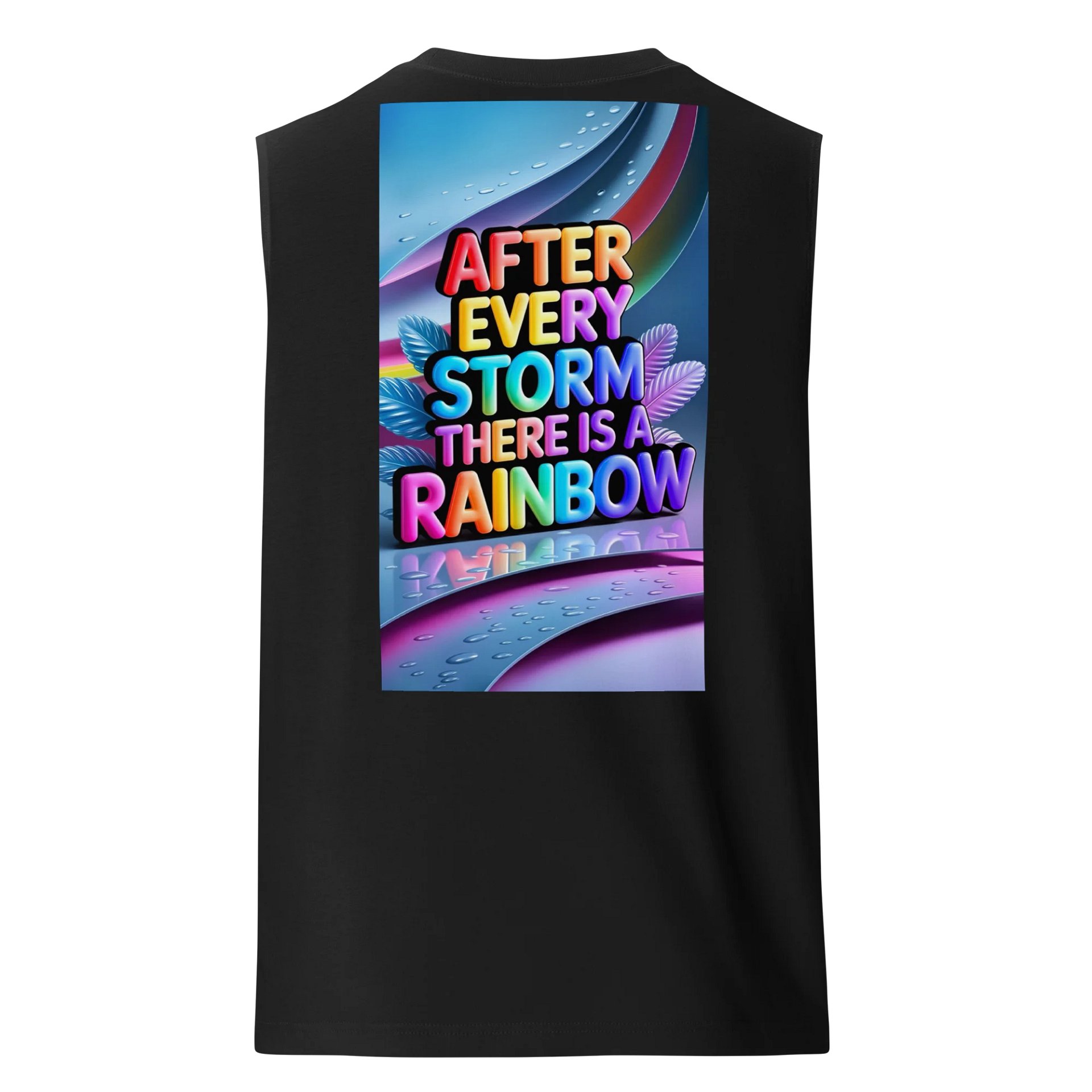 Rainbow Resilience Muscle Tank product image (3)