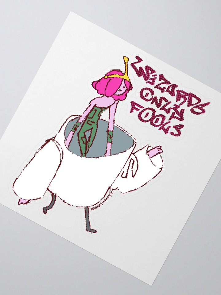 Wizards Only Fools Adventure Time Princess Bubblegum product image (6)