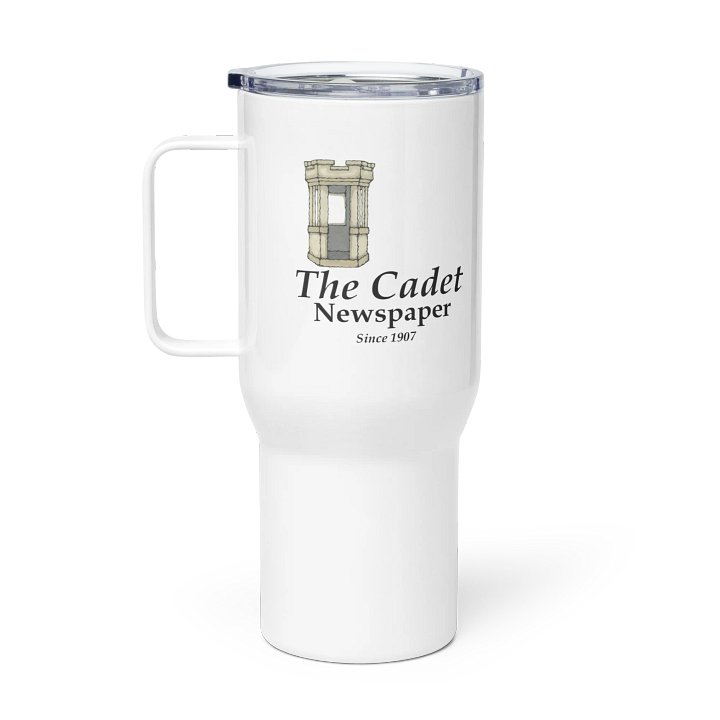 The Cadet Newspaper Tumbler product image (1)