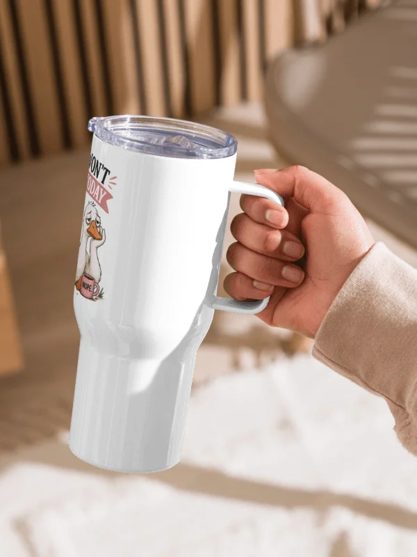 Nope Duck Travel Mug product image (2)