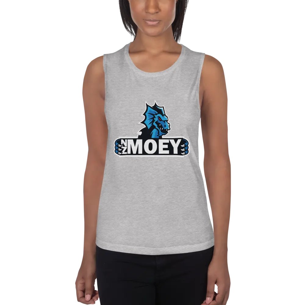 NZMOEY Bella+Canvas Women's Flowy Muscle Tank product image (4)