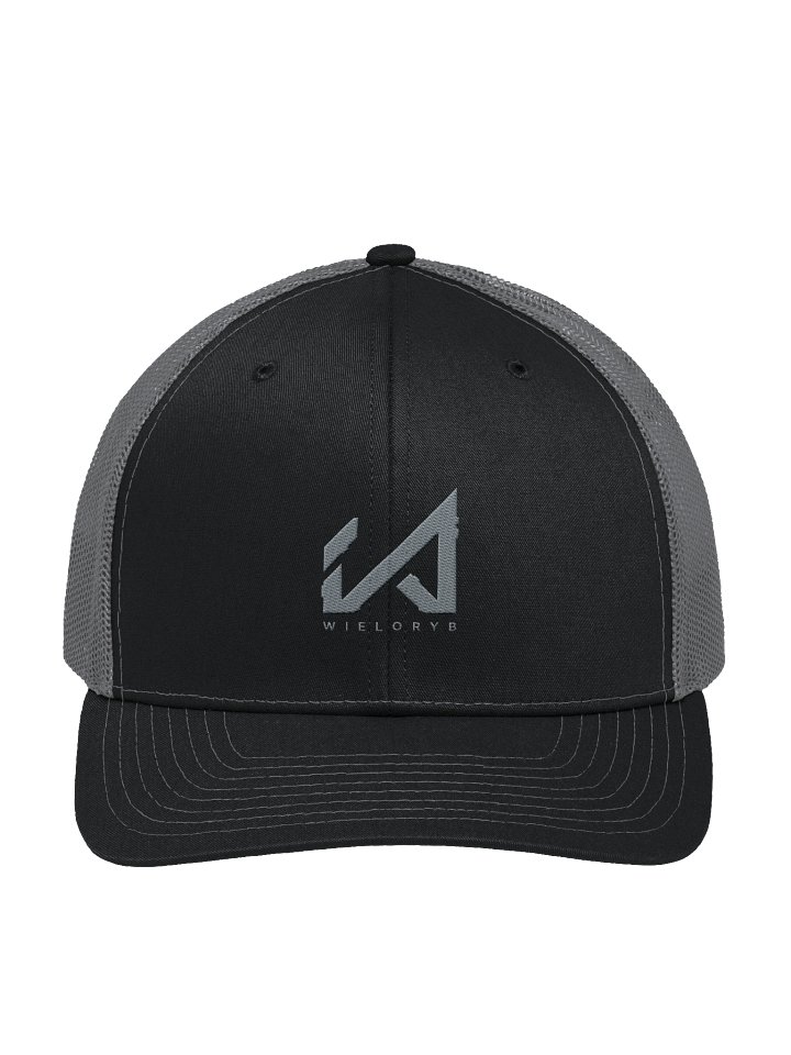WIELORYB // Industrial Logo - Classic Trucker Cap product image (1)