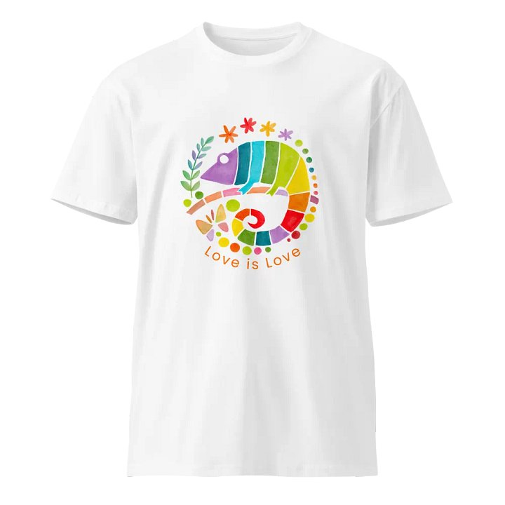 Love is love t-shirt product image (1)