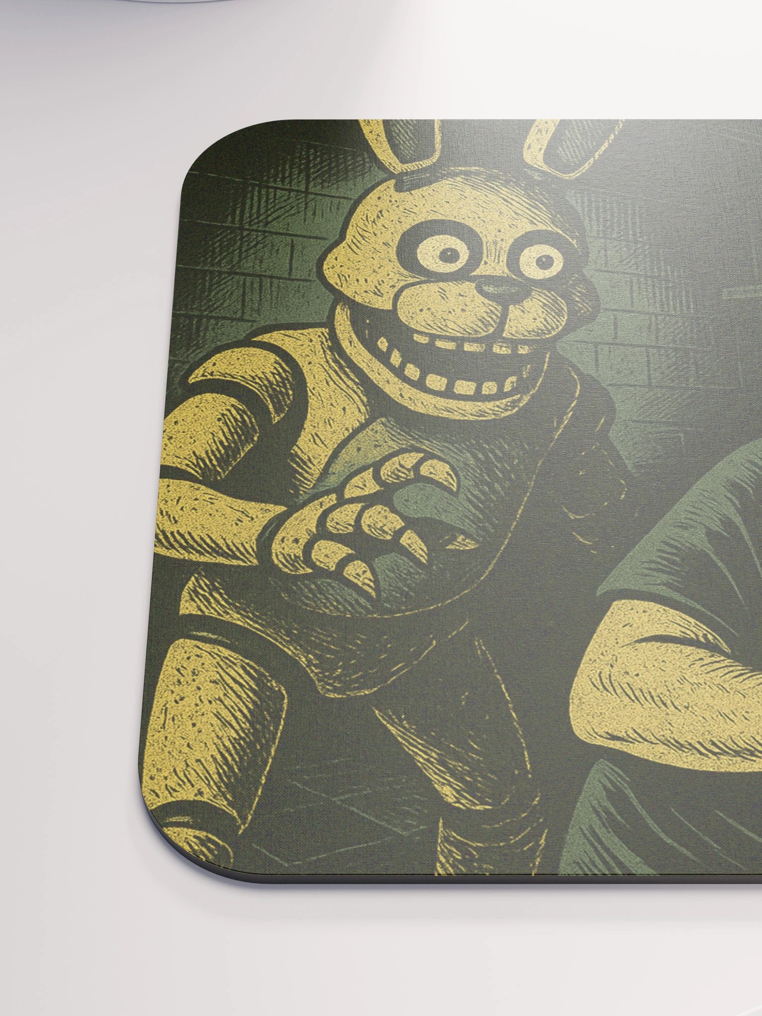 Frightening Encounter Mouse Pad product image (6)