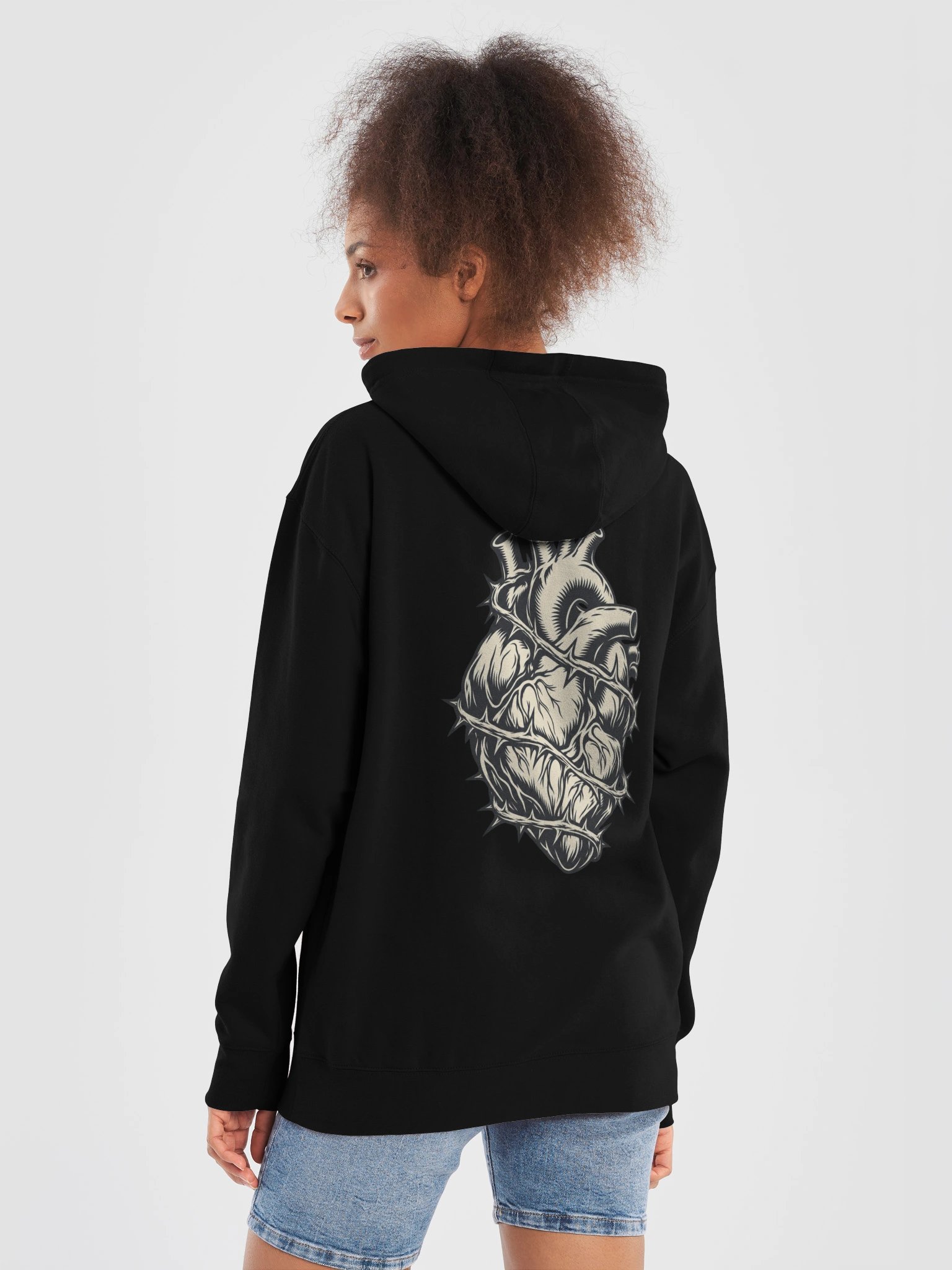 Thorn Heart Hoodie product image (2)