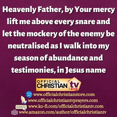 #prayer #spiritualwarfareprayers #Day123 
Prayer Books HERE 👉 https://amzlink.to/az0jvy31IDOvi
Partners 👉 http://www.official...
