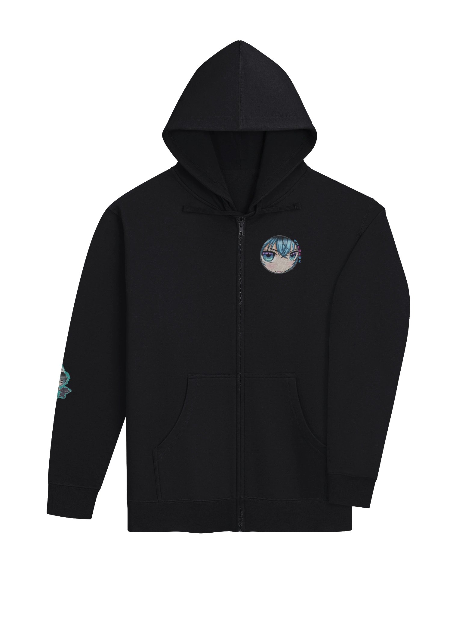 Zip up sweater product image (10)