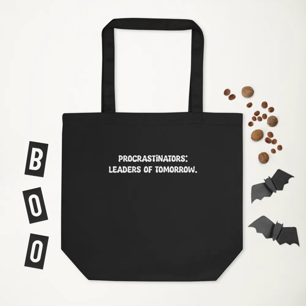 Procrastinators: Leaders of tomorrow Tote Bag product image (6)