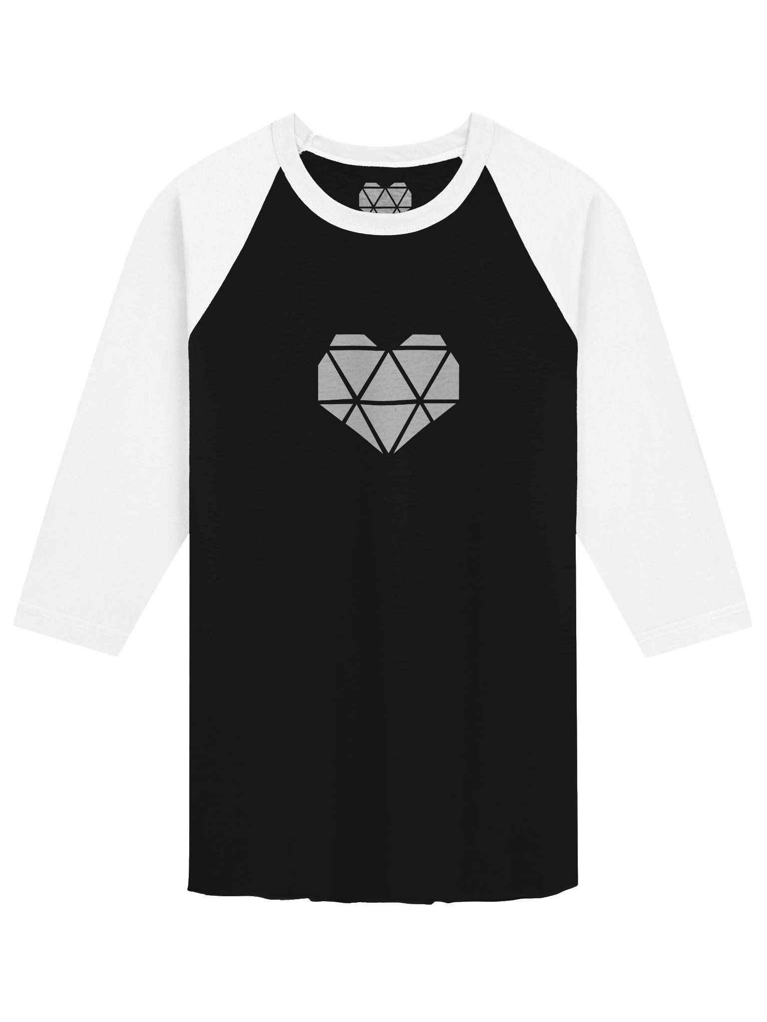 SKS BB Tee White Sleeve White Heart product image (1)