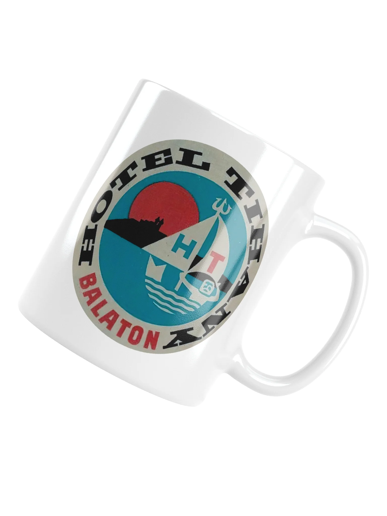 Hotel Tihany Mug product image (5)