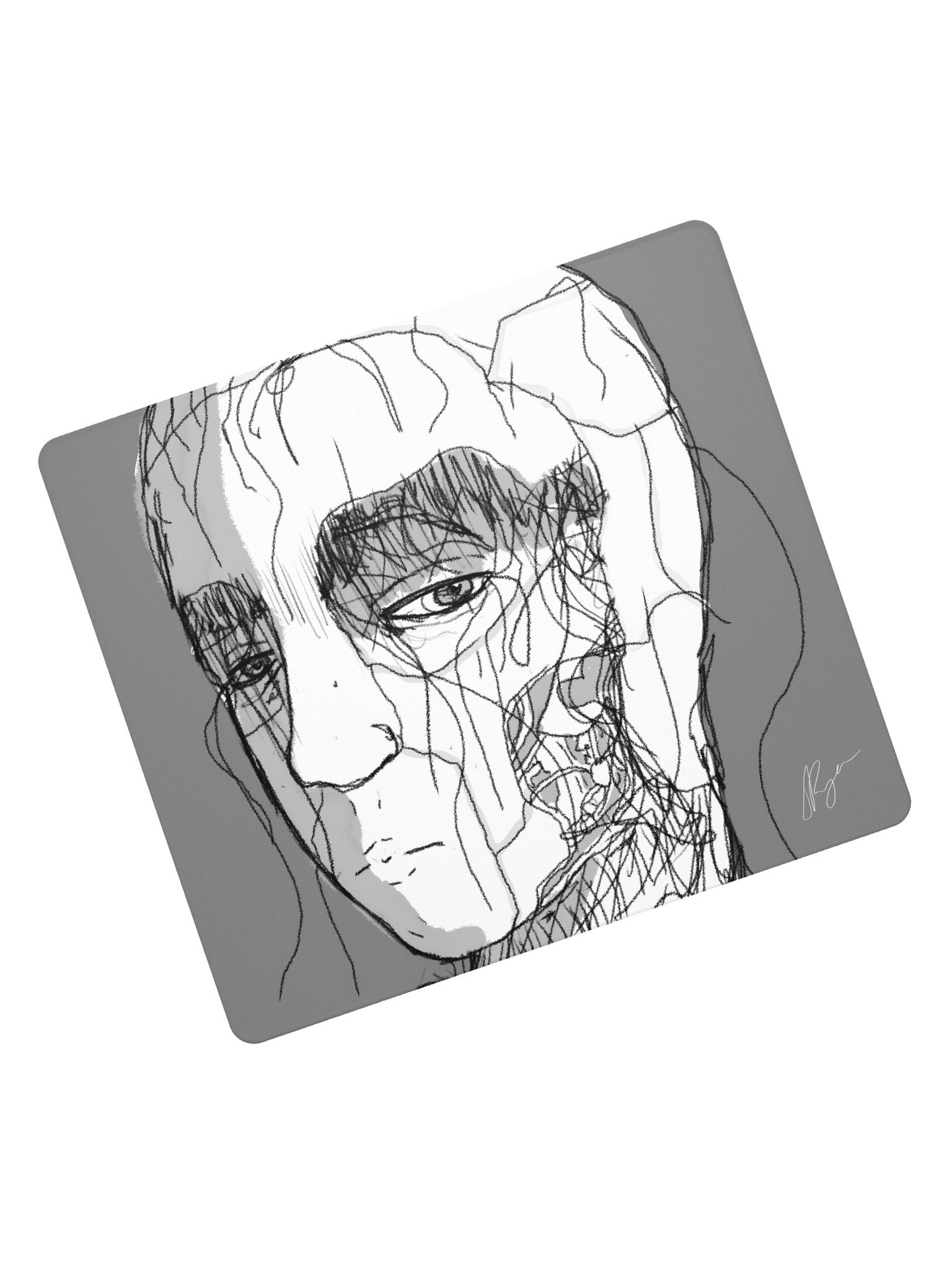 Unravelled — Gaming Mouse Pad product image (5)