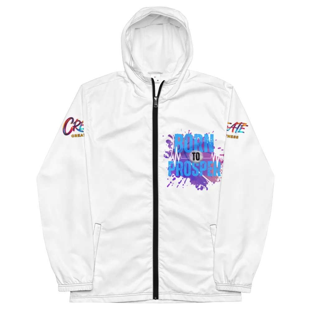 Born to Prosper Windbreaker product image (3)