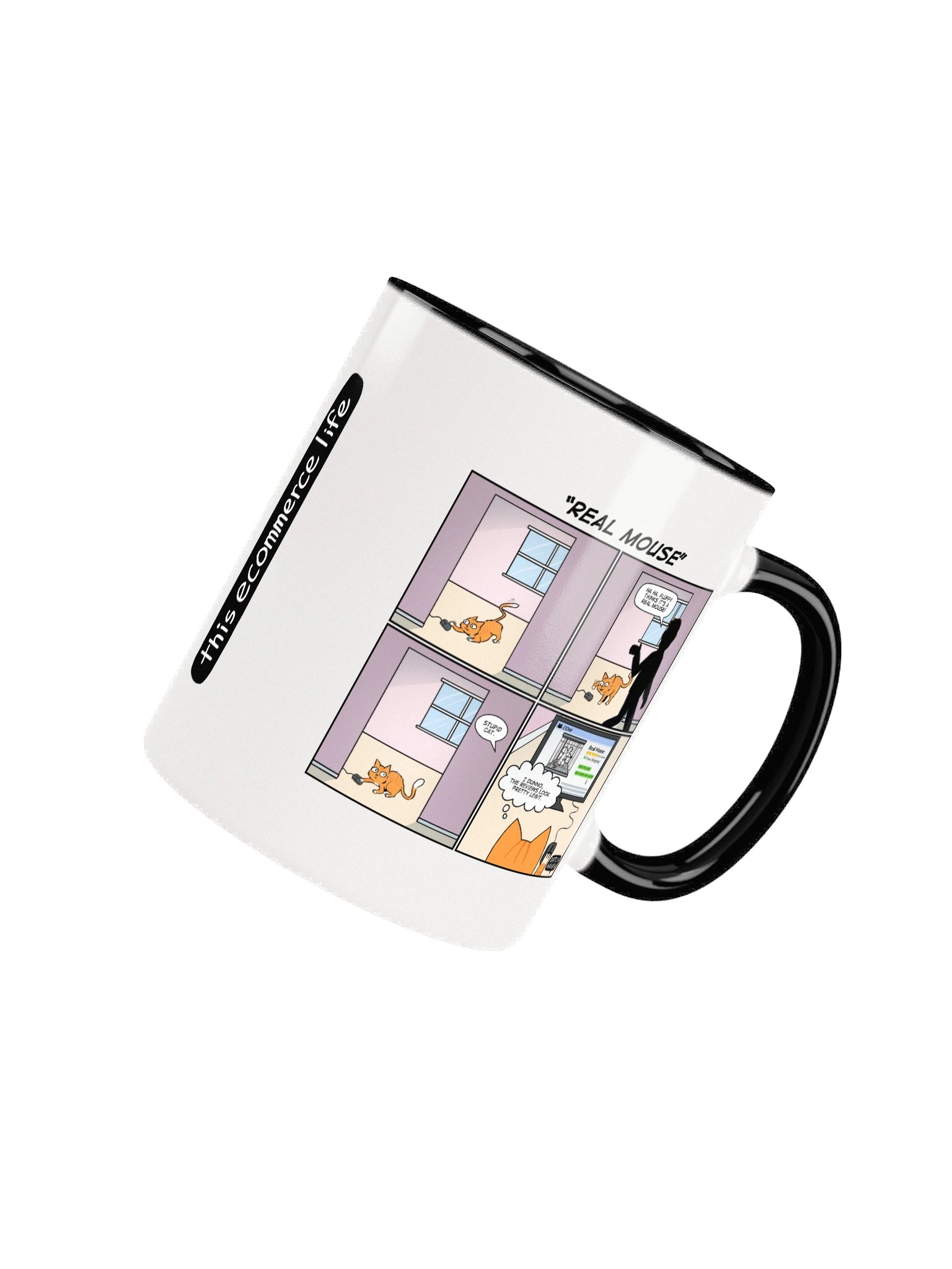"Real mouse" mug product image (8)