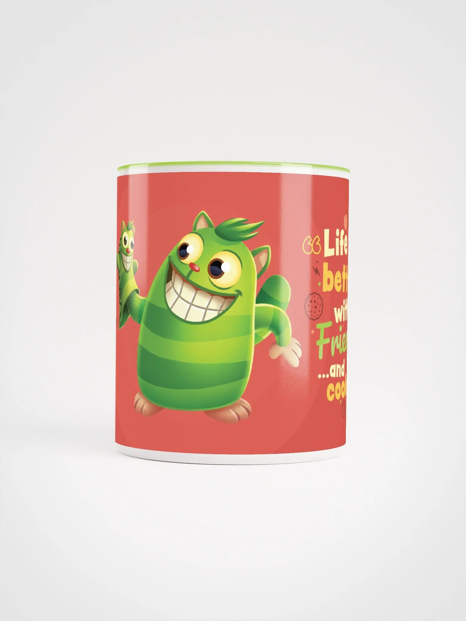 Cookie Cats - Ziggy Whimsical Friends Ceramic Mug product image (5)