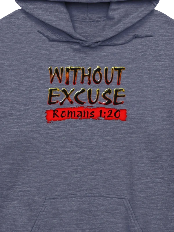 Without Excuse Hoodie product image (22)