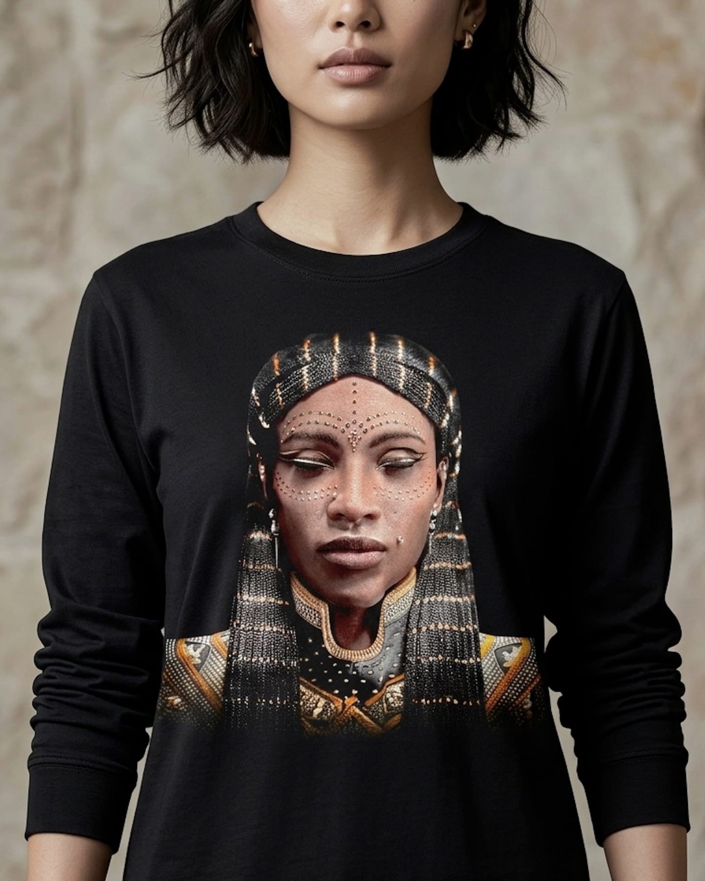 Queen Amanishakheto · Comfort Colors Garment-Dyed Long Sleeve T-Shirt product image (6)