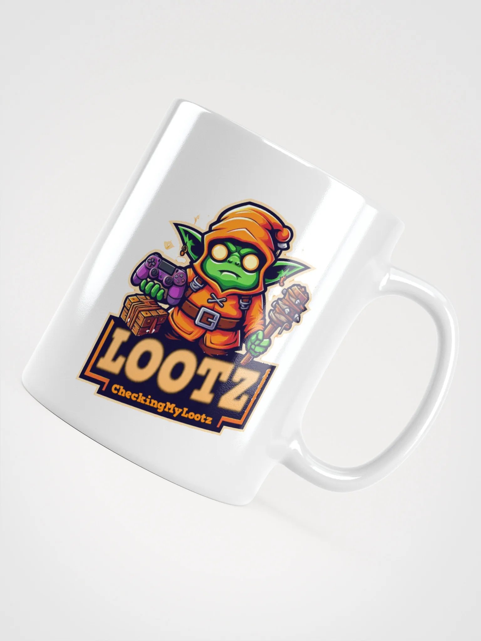 Lootz Mug (white) product image (4)