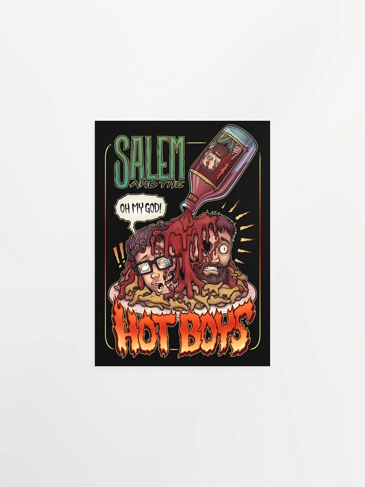 Salem and the Hot Boys Poster product image (1)