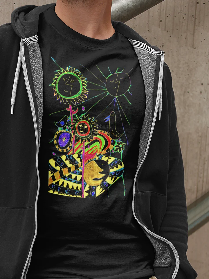 Abstract Dreaming Fantasy Unisex T-Shirt product image (1)