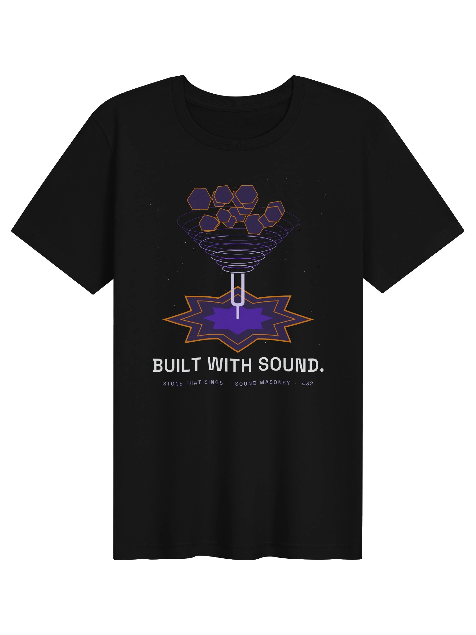 Built With Sound Tee product image (1)