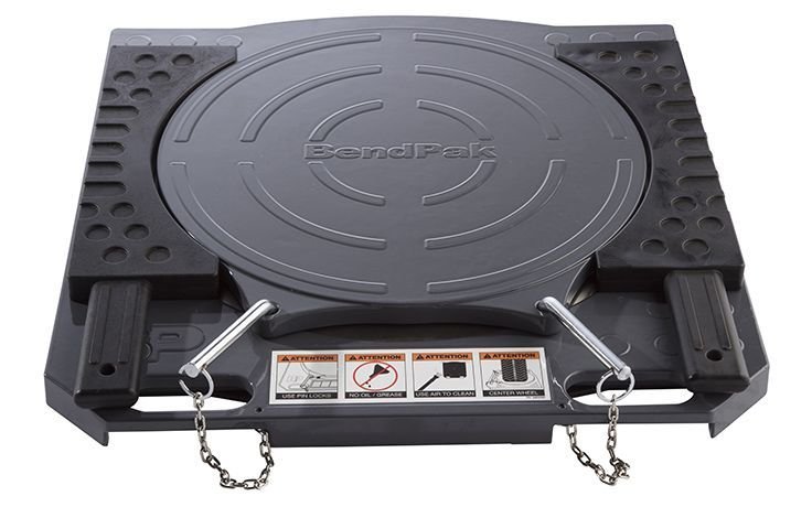 BendPak HD-9AE Alignment Lift - 9,000-Lb Capacity - Includes Turnplates and Slip Plates product image (3)