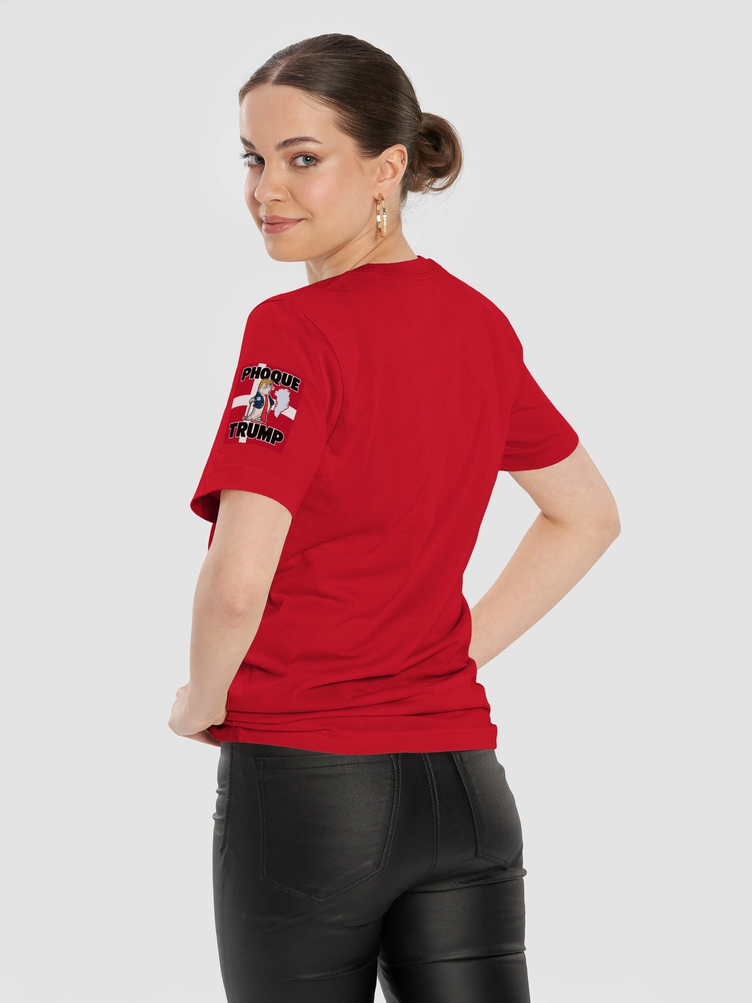Phoque Trump Greenland - T-Shirt product image (125)