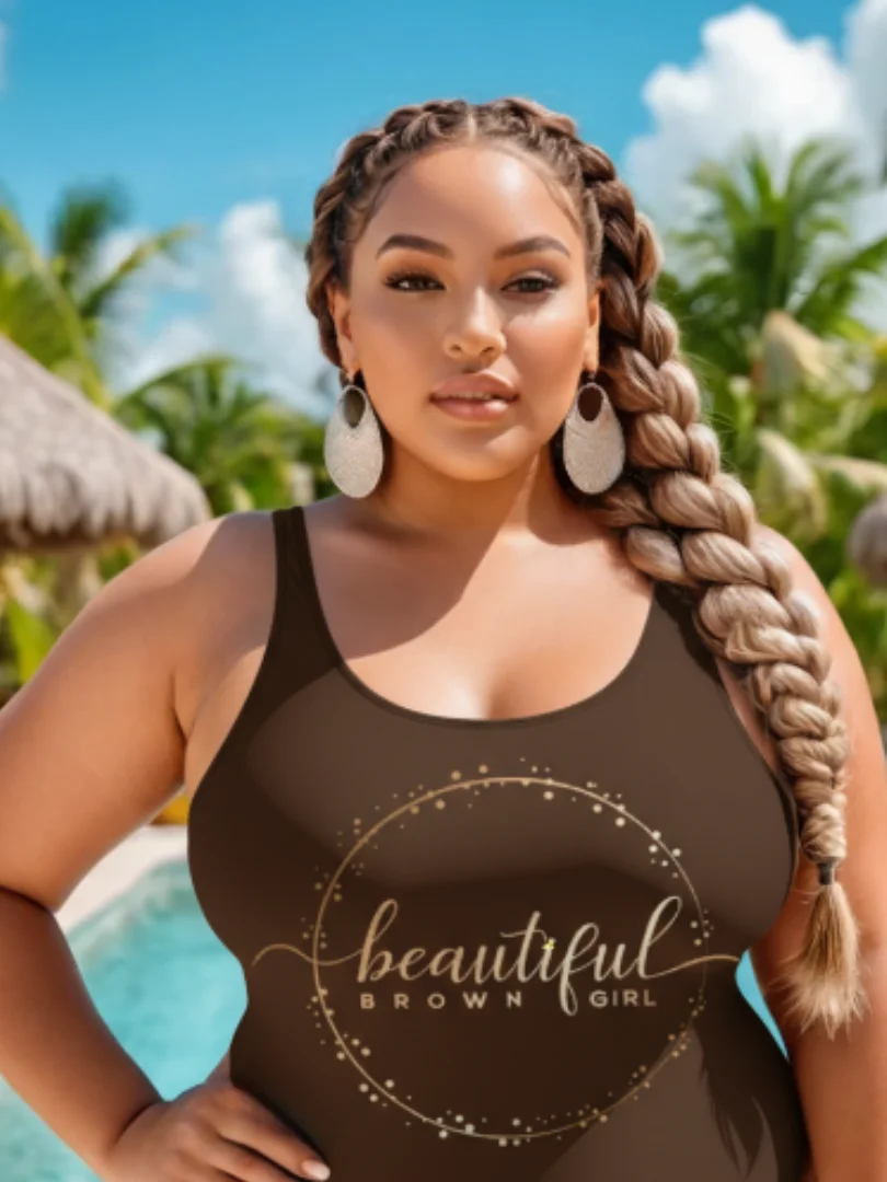 Beautiful Brown Girl Signature Swimsuit product image (1)