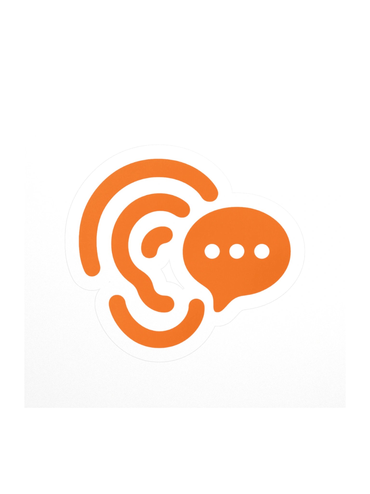 The OÍDO Sticker product image (1)