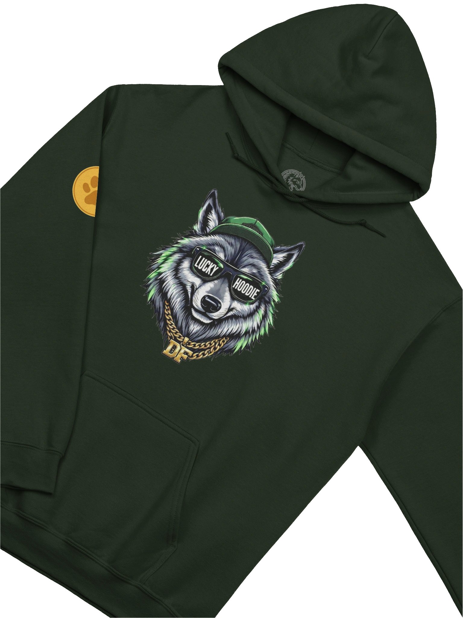 Lucky Wolf Hoodie product image (3)