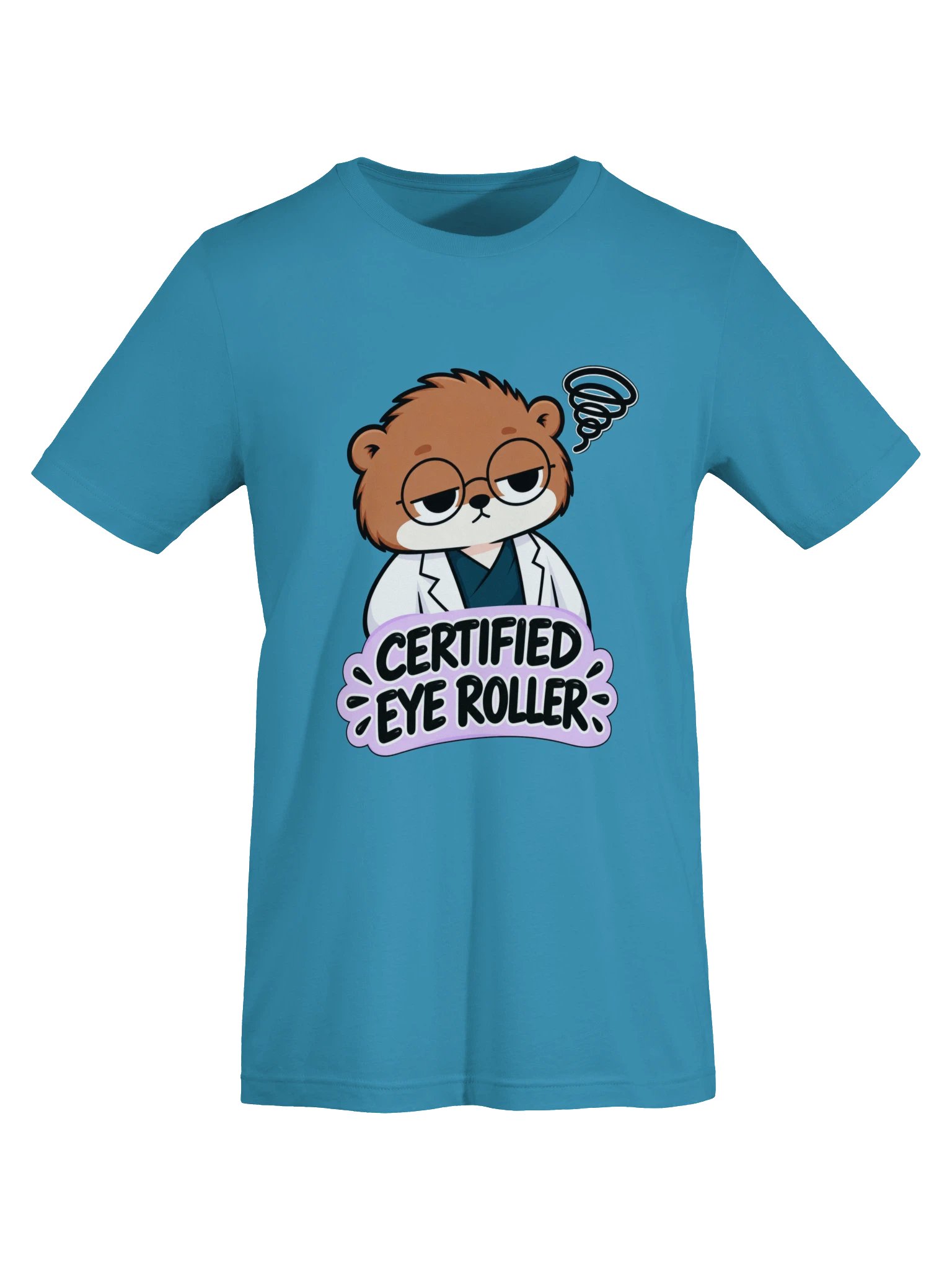 Sleepy Optometrist Certified Eye Roller T-Shirt product image (5)