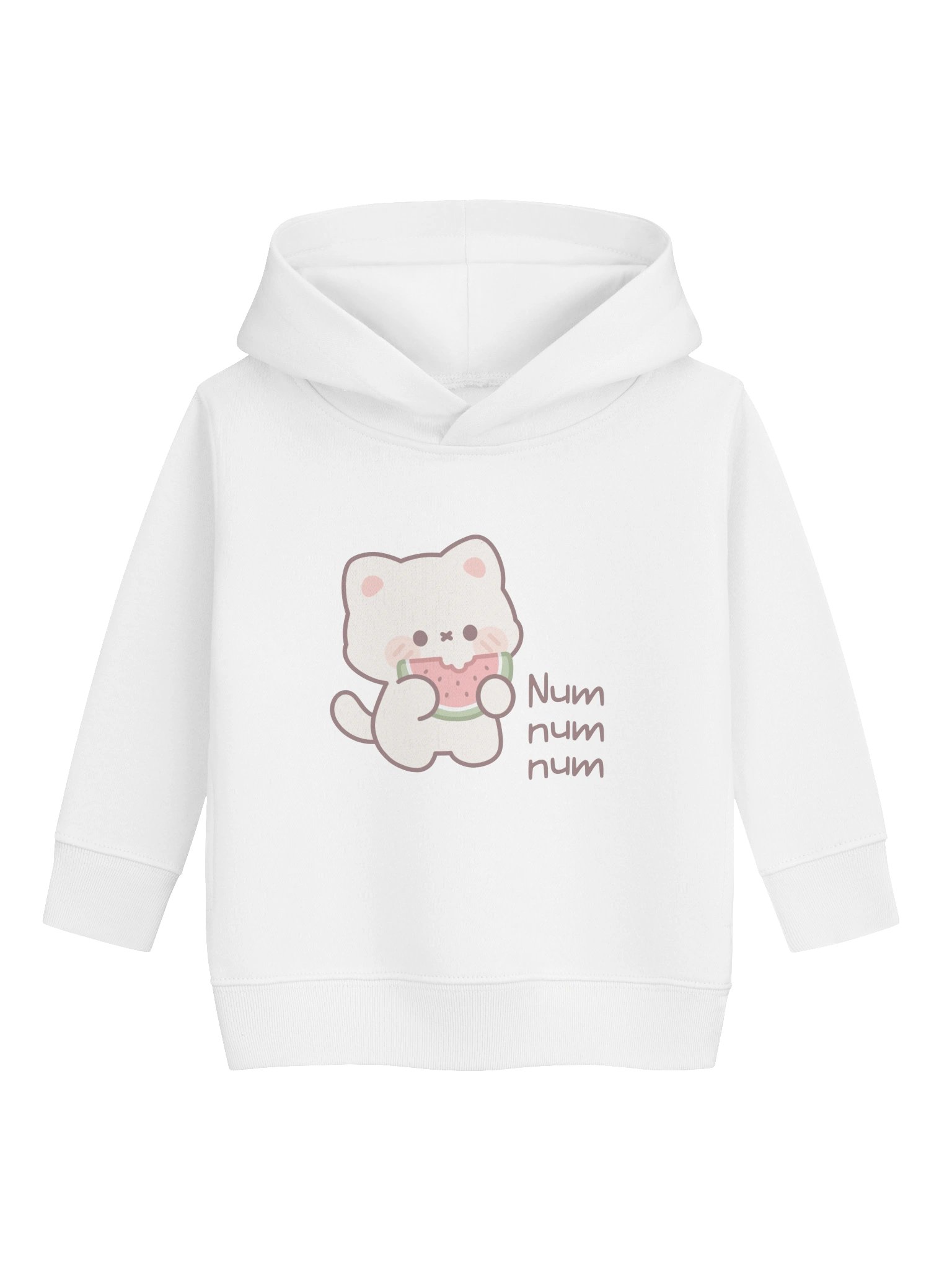 Num Num Num Cat Toddler Hoodie product image (1)