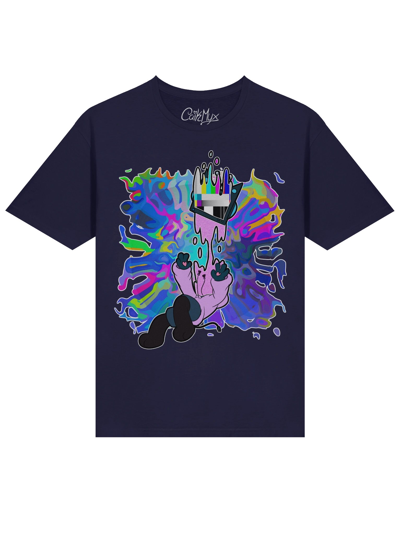 Mind Melt Tee — Melting Pot product image (5)