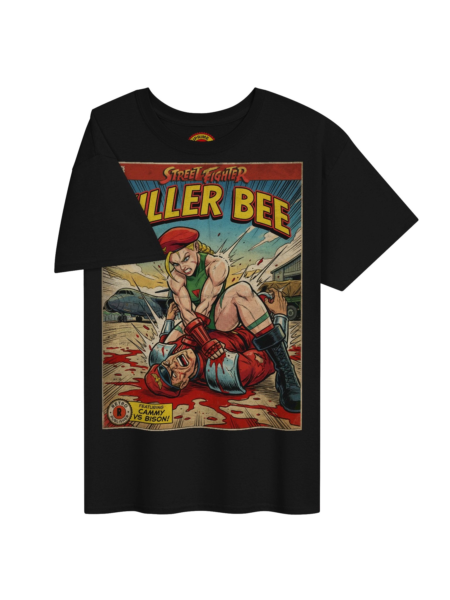Street Fighter Cammy Comic Art T-Shirt product image (3)