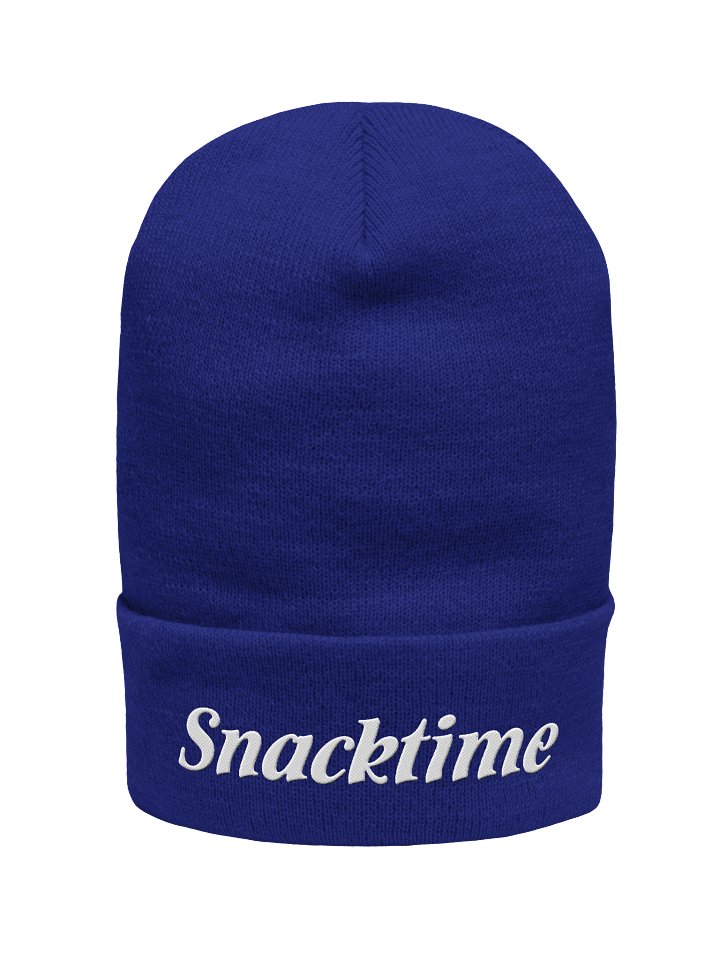 Snacktime Cuffed Beanie product image (1)