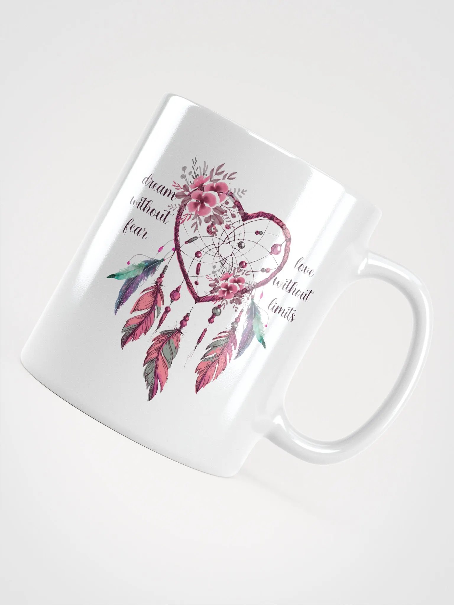 Dreamcatcher Heart Mug product image (4)