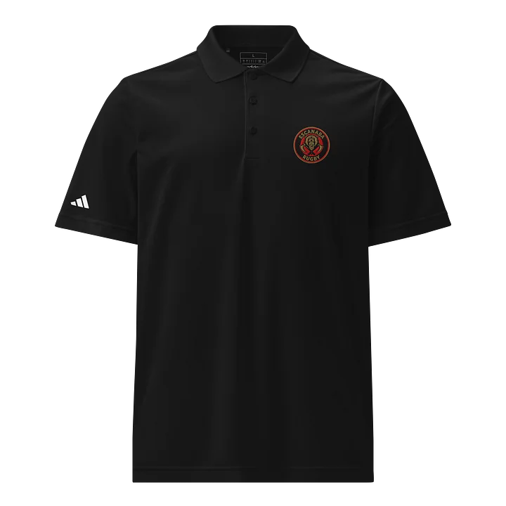 Escanaba Berserkers Adidas Performance Polo
