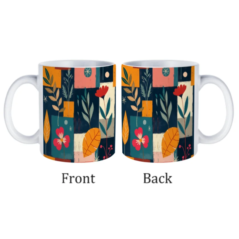 Modernist Garden- Seamless Pattern product image (4)