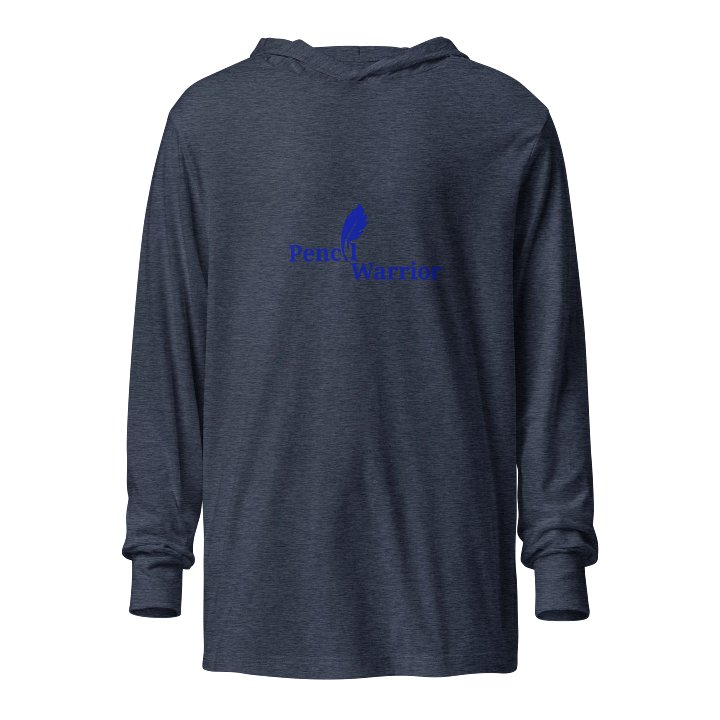 Pencil Warrior Logo Unisex Hooded Tee product image (1)
