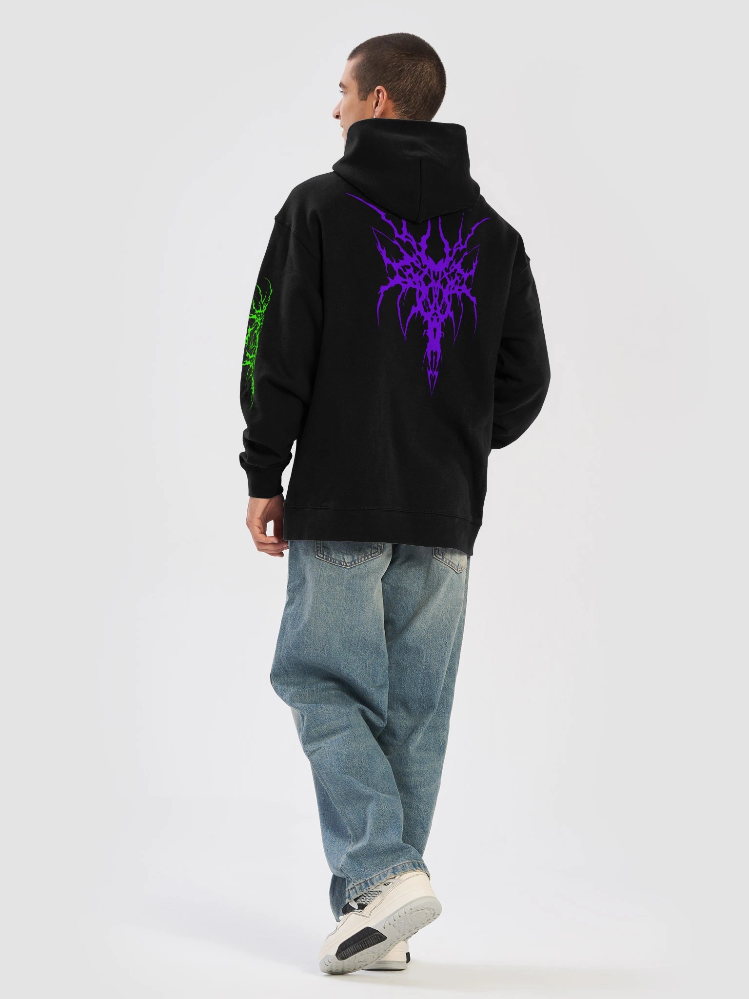 gas mask hoodie product image (6)