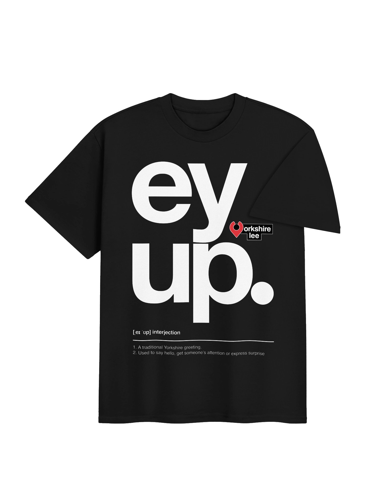Ey Up heavyweight boxy t-shirt product image (10)