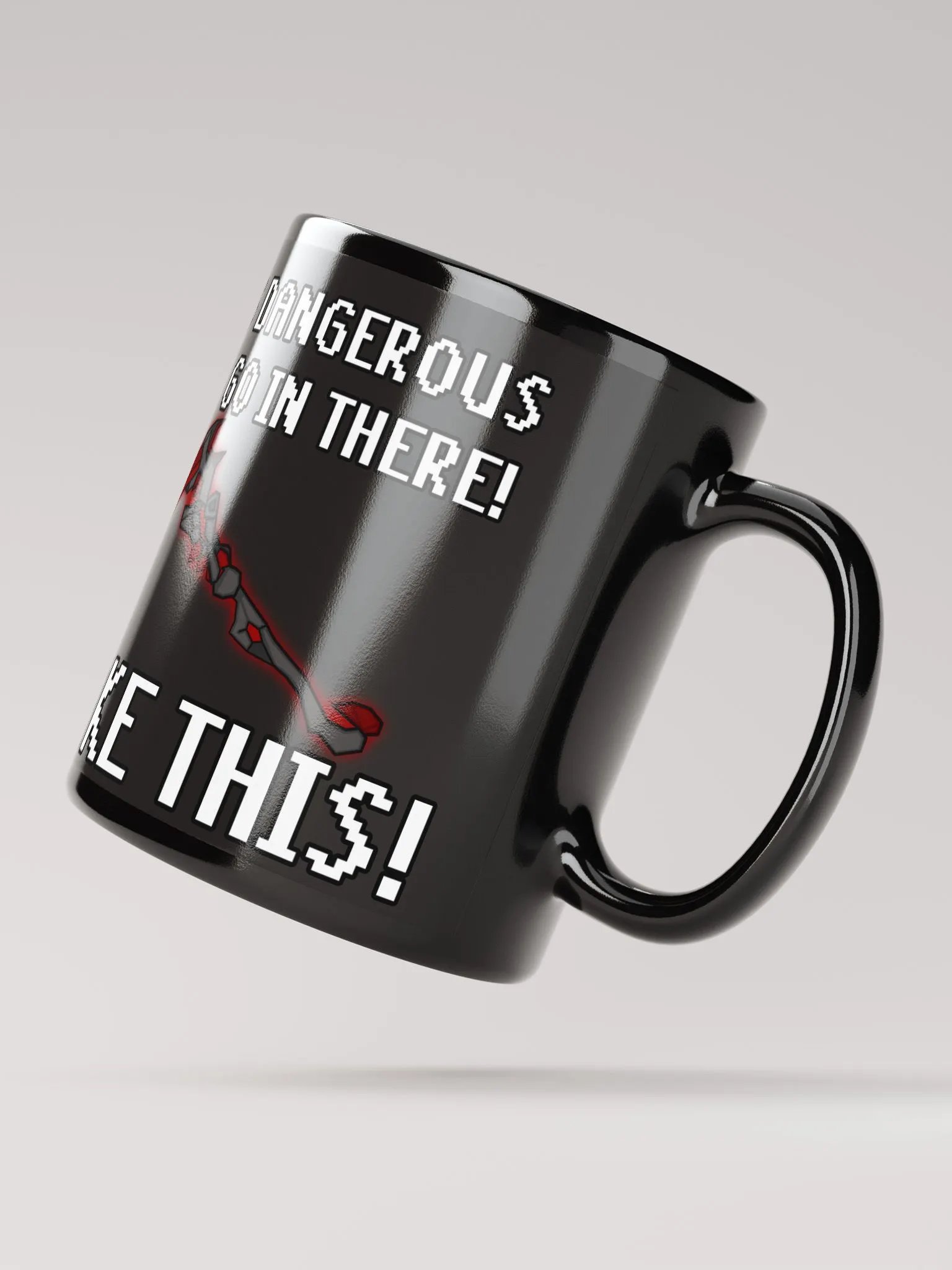 Scythe - Take this! - Mug product image (2)