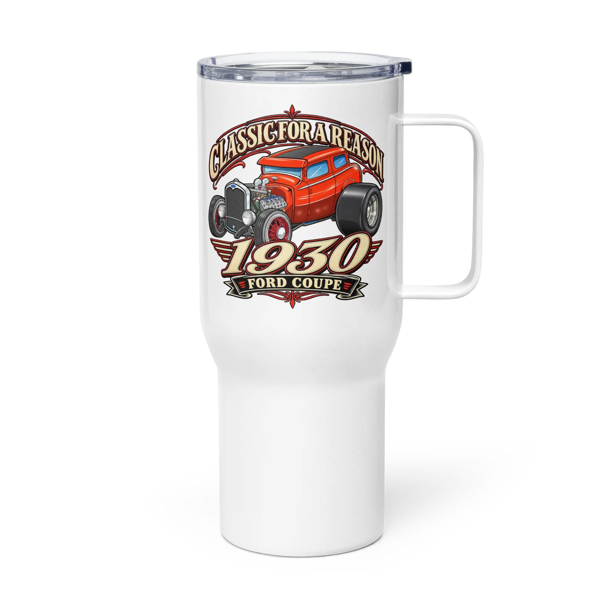 1930 Ford Coupe – Classic for a Reason Travel Mug product image (4)