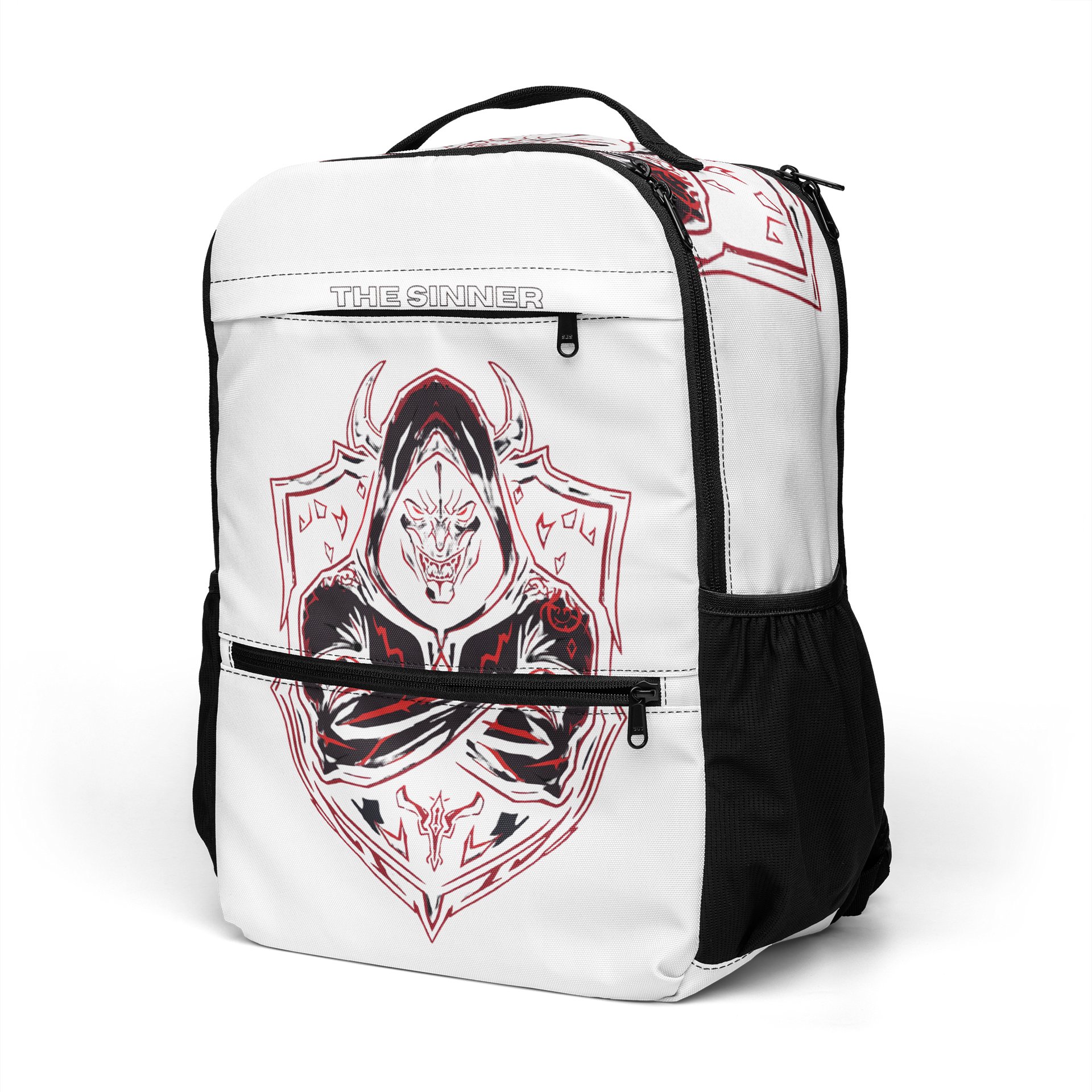 Grinning Reaper Shield Backpack product image (5)