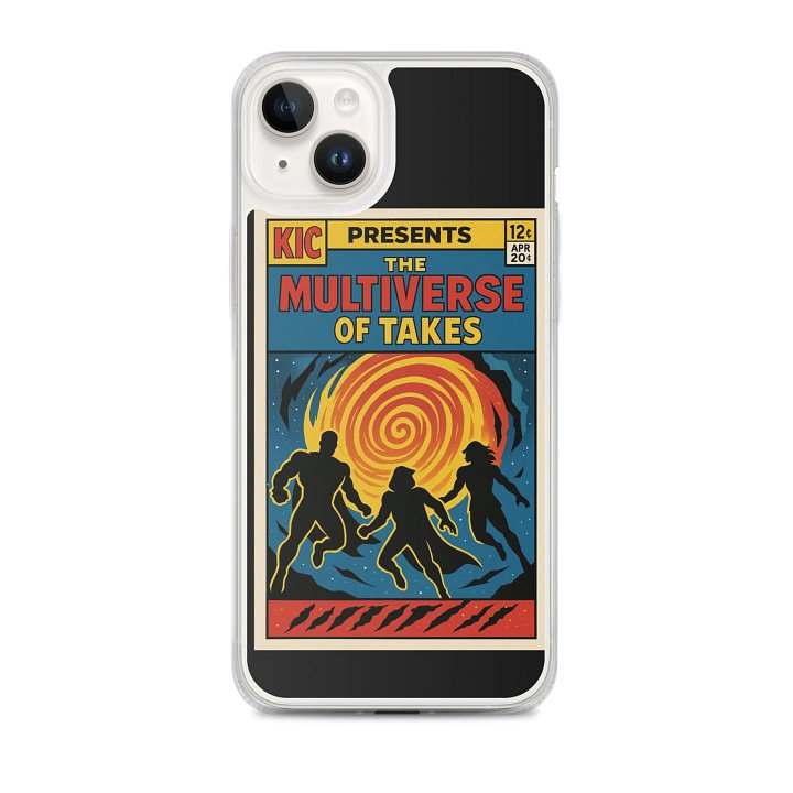 KIC: Multiverse of Takes – Cosmic Cover Edition (iPhone Case) product image (1)